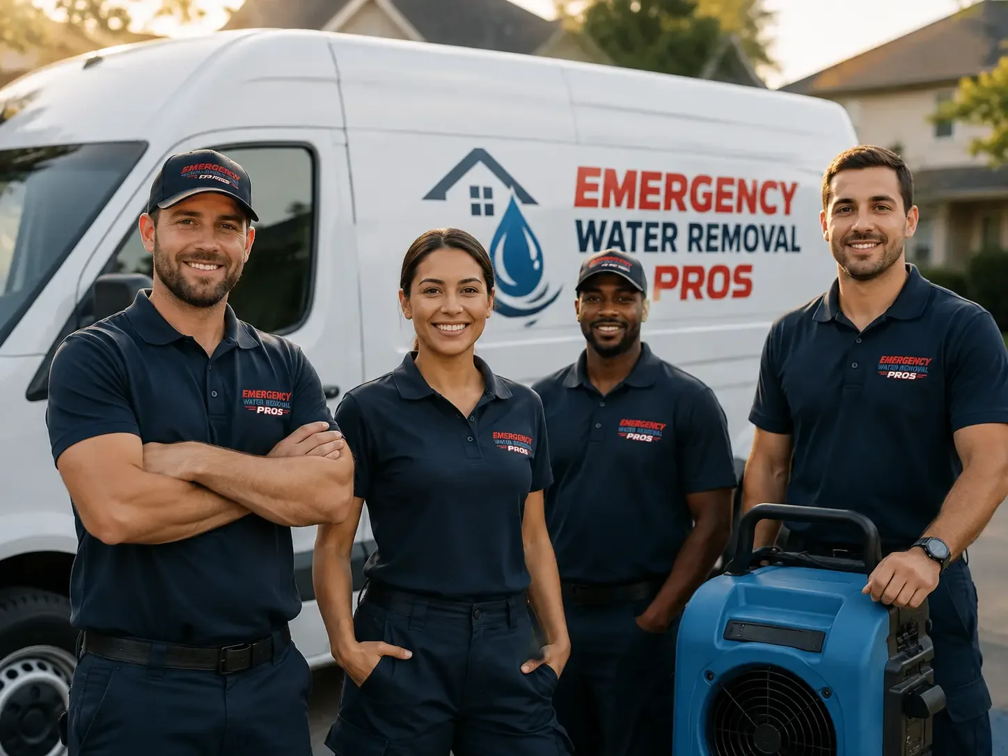 Emergency Water Removal company in Kingsburg, CA
