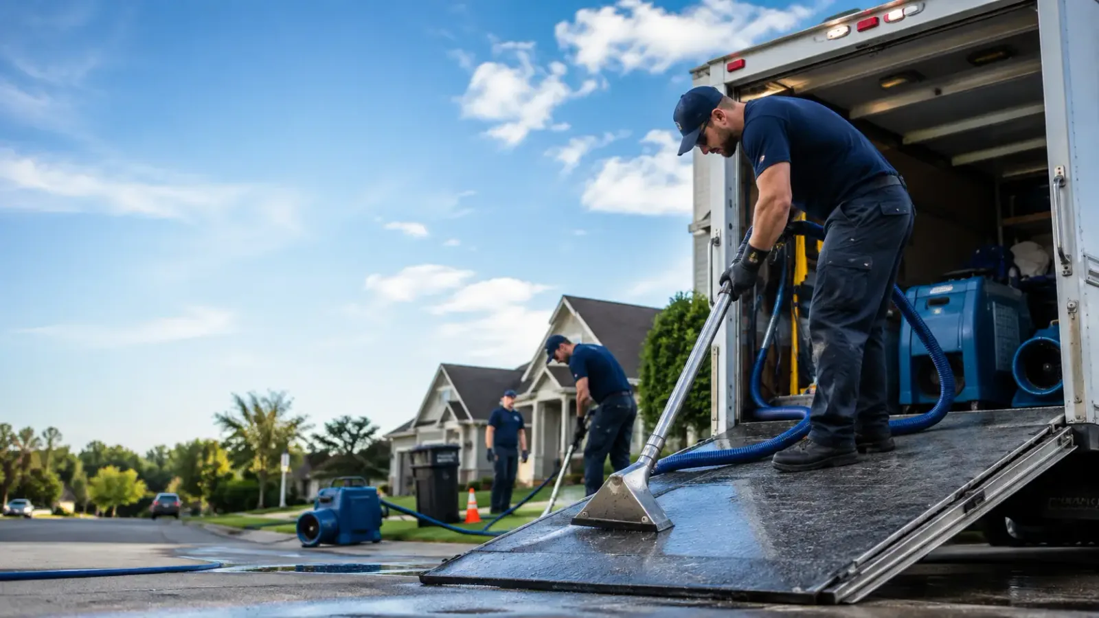 Emergency Water Removal in Kingsburg, CA near me